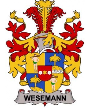 Denmark/W/Wesemann-Crest-Coat-of-Arms