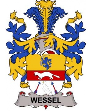 Denmark/W/Wessel-Crest-Coat-of-Arms