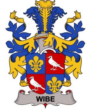 Denmark/W/Wibe-Crest-Coat-of-Arms
