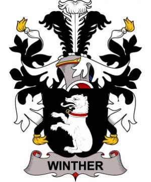 Denmark/W/Winther-or-Winter-Crest-Coat-of-Arms