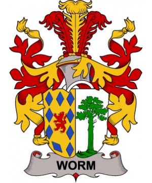 Denmark/W/Worm-Crest-Coat-of-Arms