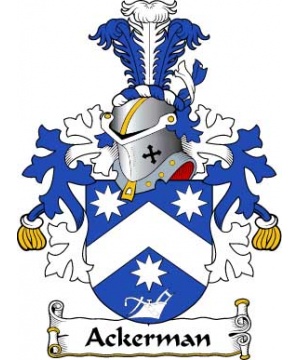 Dutch/A/Ackerman-Crest-Coat-of-Arms