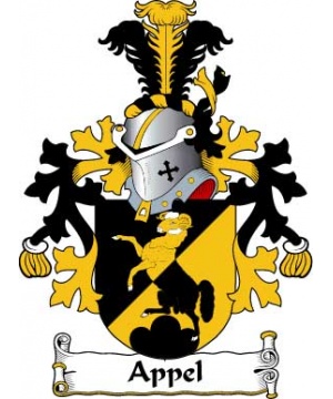 Dutch/A/Appel-Crest-Coat-of-Arms