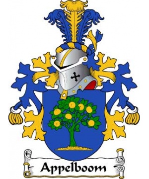 Dutch/A/Appelboom-Crest-Coat-of-Arms