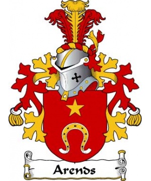 Dutch/A/Arends-Crest-Coat-of-Arms