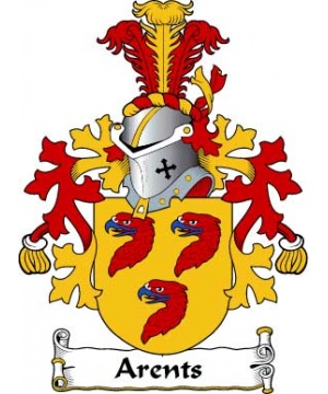 Dutch/A/Arents-Crest-Coat-of-Arms