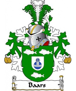 Dutch/B/Baars-Crest-Coat-of-Arms