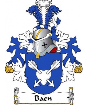 Dutch/B/Baen-Crest-Coat-of-Arms