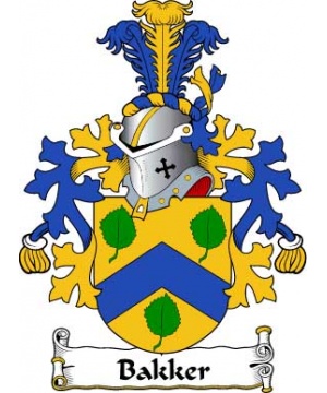 Dutch/B/Bakker-Crest-Coat-of-Arms