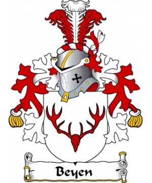Dutch/B/Beyen-Crest-Coat-of-Arms
