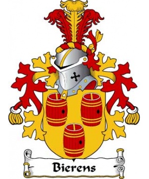 Dutch/B/Bierens-11-Crest-Coat-of-Arms