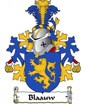 Dutch/B/Blaauw-Crest-Coat-of-Arms