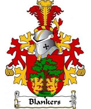 Dutch/B/Blankers-Crest-Coat-of-Arms