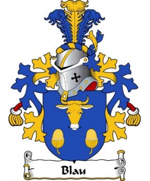 Dutch/B/Blau-Crest-Coat-of-Arms