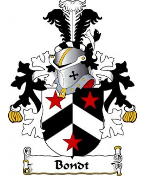 Dutch/B/Bondt-Crest-Coat-of-Arms