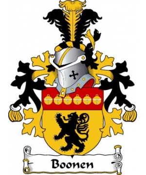 Dutch/B/Boonen-Crest-Coat-of-Arms