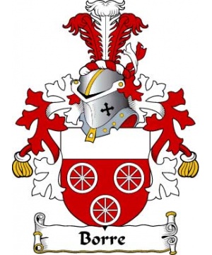 Dutch/B/Borre-Crest-Coat-of-Arms