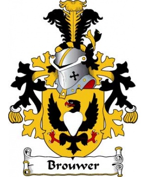 Dutch/B/Brouwer-Crest-Coat-of-Arms