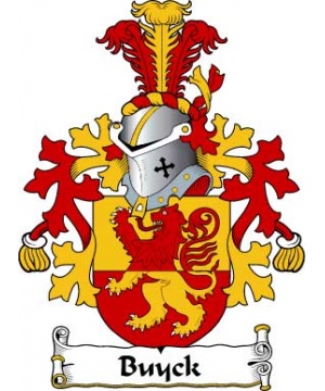 Dutch/B/Buyck-Crest-Coat-of-Arms