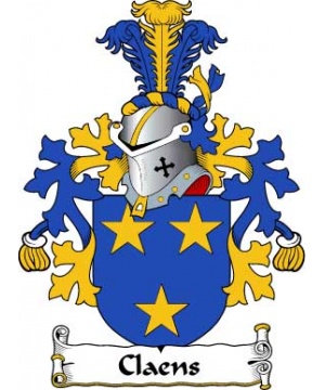 Dutch/C/Claens-Crest-Coat-of-Arms