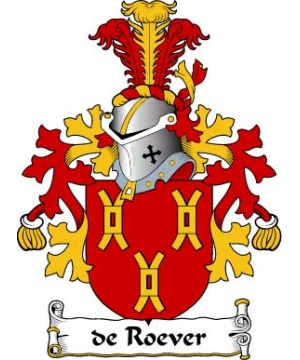 Dutch/D/de-Roever-Crest-Coat-of-Arms