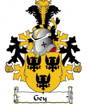 Dutch/G/Gey-Crest-Coat-of-Arms