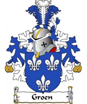 Dutch/G/Groen-Crest-Coat-of-Arms