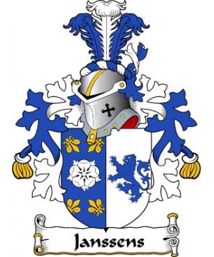 Dutch/J/Janssens-Crest-Coat-of-Arms