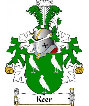 Dutch/K/Keer-Crest-Coat-of-Arms