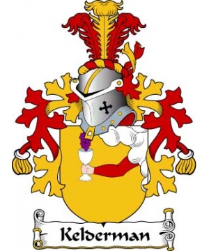 Dutch/K/Kelderman-Crest-Coat-of-Arms