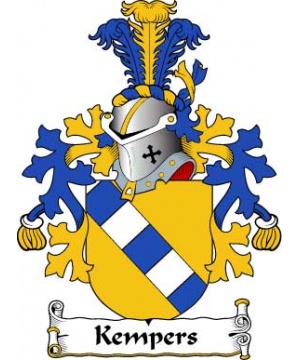 Dutch/K/Kempers-Crest-Coat-of-Arms