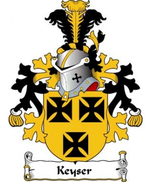 Dutch/K/Keyser-Crest-Coat-of-Arms