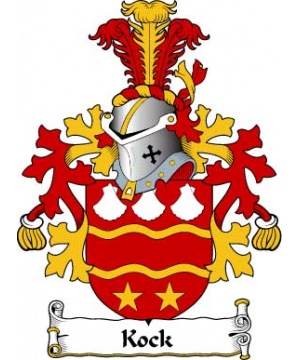 Dutch/K/Kock-Crest-Coat-of-Arms