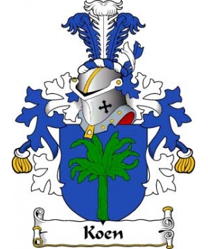 Dutch/K/Koen-Crest-Coat-of-Arms