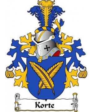 Dutch/K/Korte-Crest-Coat-of-Arms