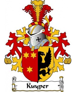 Dutch/K/Kuyper-Crest-Coat-of-Arms