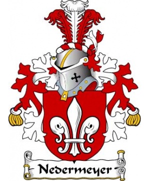 Dutch/N/Nedermeyer-Crest-Coat-of-Arms