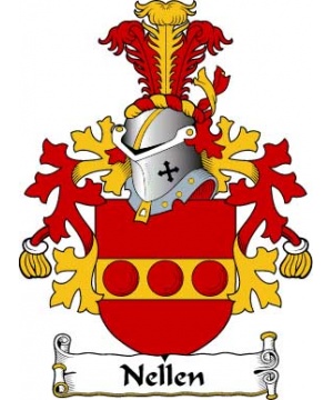 Dutch/N/Nellen-Crest-Coat-of-Arms