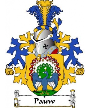 Dutch/P/Pauw-Crest-Coat-of-Arms