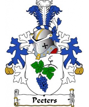 Dutch/P/Peeters-Crest-Coat-of-Arms