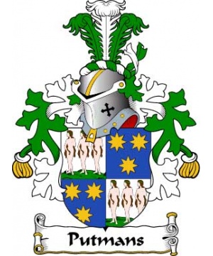 Dutch/P/Putmans-Crest-Coat-of-Arms