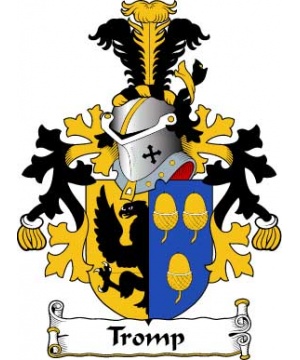 Dutch/T/Tromp-Crest-Coat-of-Arms