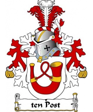 Dutch/T/ten-Post-Crest-Coat-of-Arms