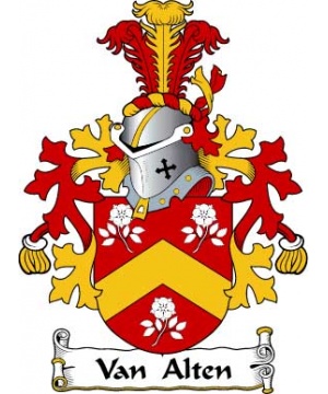 Dutch/V/Van-Alten-Crest-Coat-of-Arms
