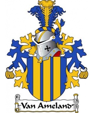 Dutch/V/Van-Ameland-Crest-Coat-of-Arms