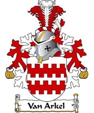 Dutch/V/Van-Arkel-Crest-Coat-of-Arms