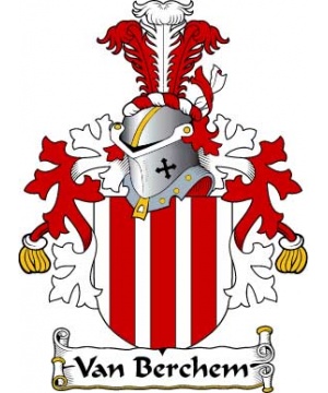 Dutch/V/Van-Berchem-Crest-Coat-of-Arms