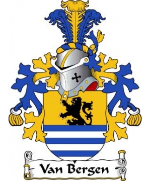 Dutch/V/Van-Bergen-Crest-Coat-of-Arms
