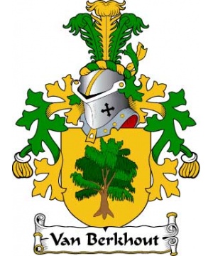 Dutch/V/Van-Berkhout-Crest-Coat-of-Arms