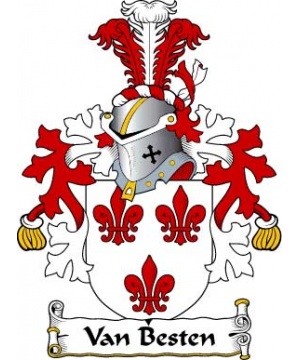 Dutch/V/Van-Besten-Crest-Coat-of-Arms